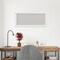 Cork Board, Blanco White Wood Frame - Bulletin Board, Organization Board, Pin Board